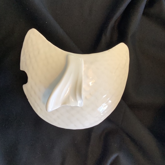 Fish Soup Tureen W/ Ladle Portugal - Picture 6 of 11